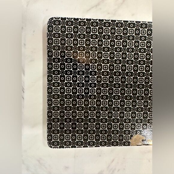 Anthropologie Eliza Tile Monogram Cheese Board Letter N - Picture 5 of 13